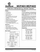 DataSheet MCP4822 pdf
